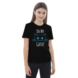 OMG  Biologisch katoenen T-shirt voor kinderen Licht
