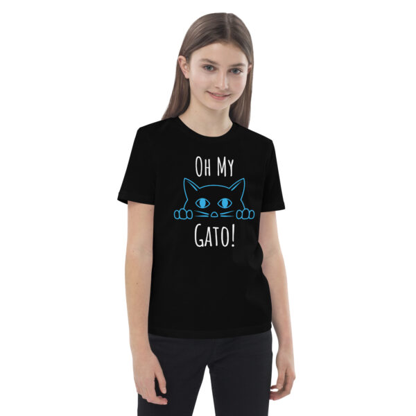 OMG  Biologisch katoenen T-shirt voor kinderen Licht