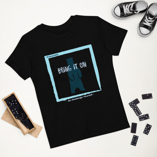 Biologisch katoenen T-shirt voor kinderen Bring It On