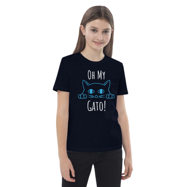OMG  Biologisch katoenen T-shirt voor kinderen Licht - Afbeelding 5