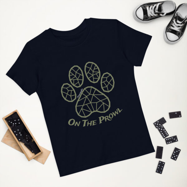 Biologisch katoenen T-shirt voor kinderen OTP - Afbeelding 4