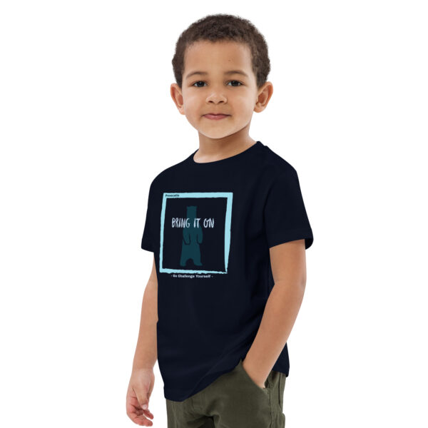 Biologisch katoenen T-shirt voor kinderen Bring It On - Afbeelding 4