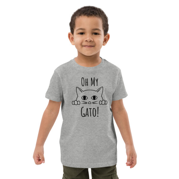 OMG Biologisch katoenen T-shirt voor kinderen Dark - Afbeelding 5