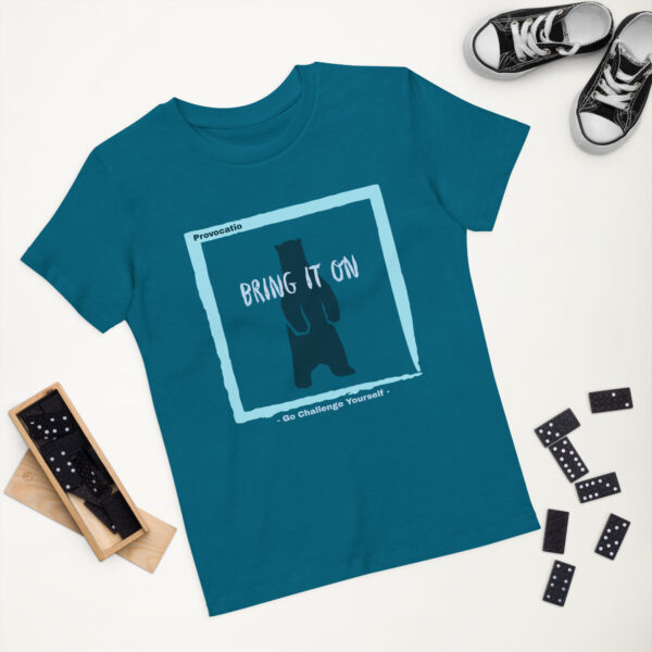 Biologisch katoenen T-shirt voor kinderen Bring It On - Afbeelding 6