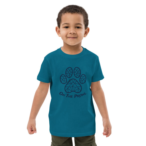 Biologisch katoenen T-shirt voor kinderen OTP - Afbeelding 3