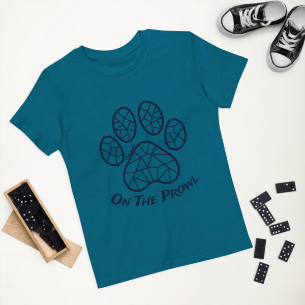 Biologisch katoenen T-shirt voor kinderen OTP - Afbeelding 4