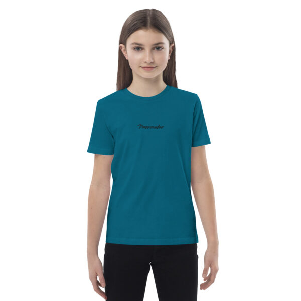 Geborduurd biologisch katoenen T-shirt voor kinderen Light - Afbeelding 3