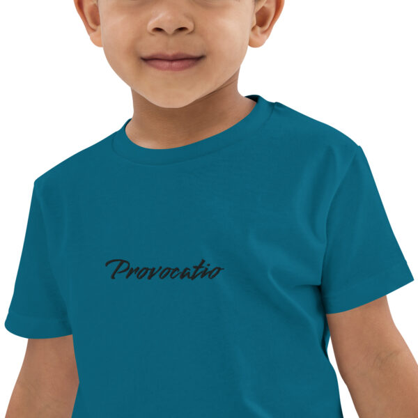 Geborduurd biologisch katoenen T-shirt voor kinderen Light - Afbeelding 5