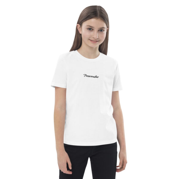 Geborduurd biologisch katoenen T-shirt voor kinderen Light - Afbeelding 2