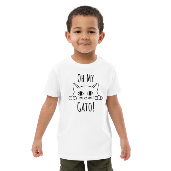 OMG Biologisch katoenen T-shirt voor kinderen Dark - Afbeelding 6
