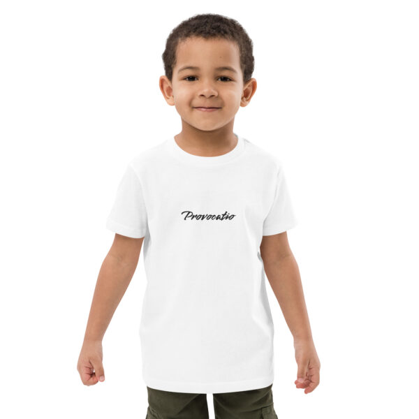 Geborduurd biologisch katoenen T-shirt voor kinderen Light - Afbeelding 6