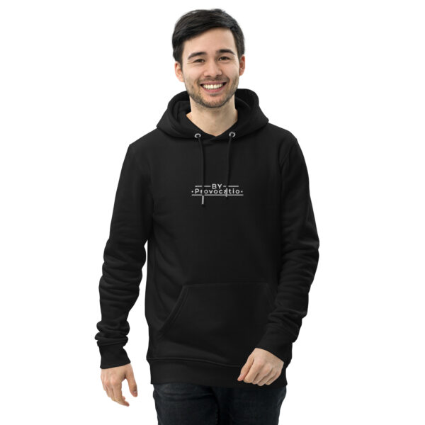 Essential Eco Pump Cover (hoodie) met opdruk Donker - Afbeelding 4