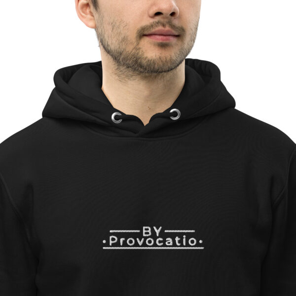 Essential Eco Pump Cover (hoodie) met opdruk Donker - Afbeelding 5