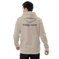 Essential Eco Pump Cover (hoodie) met opdruk Licht