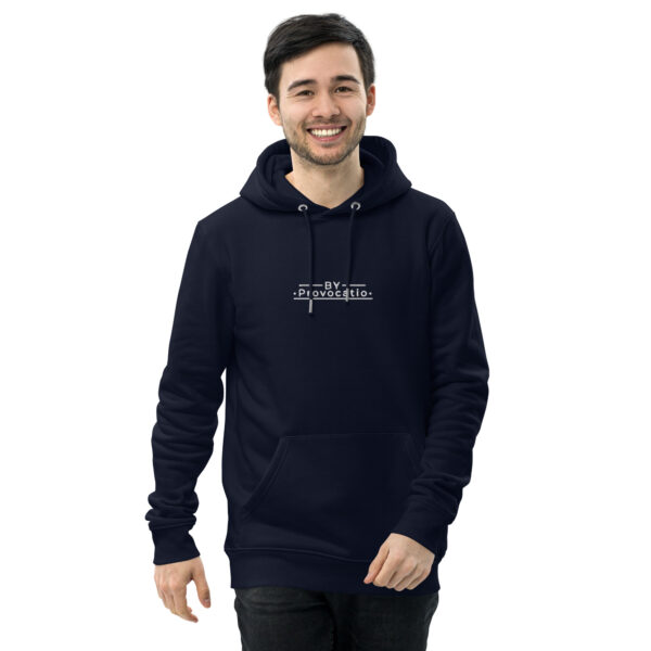 Essential Eco-hoodie met opdruk - Rest Day donker - Afbeelding 2