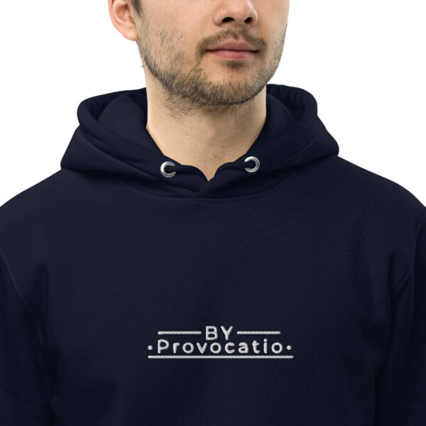 Essential Eco-hoodie met opdruk - Rest Day donker - Afbeelding 3