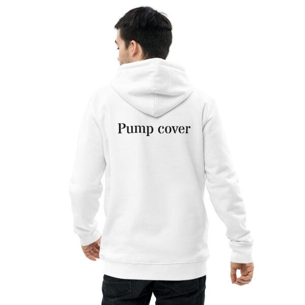 Essential Eco Pump Cover (hoodie) met opdruk Licht - Afbeelding 9