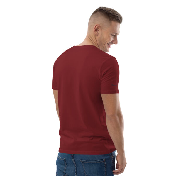 Biologisch katoenen shirt met opdruk - Lets get coffee - Afbeelding 8