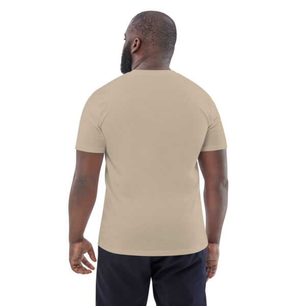 T-shirt van biologisch katoen met opdruk - Protein and spice licht - Afbeelding 2