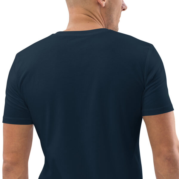 T-Shirt van biologisch katoen met opdruk- Protein and Spice donker - Afbeelding 2