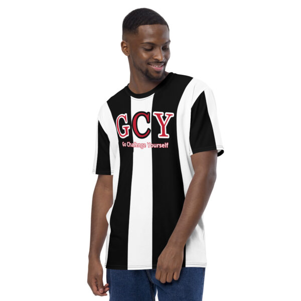 GCY - Crew neck Heren T-shirt - Afbeelding 4