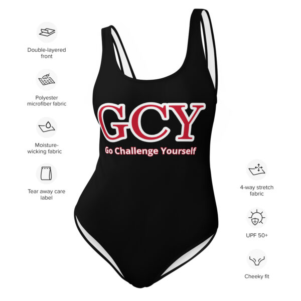 GCY - zwart Badpak - Afbeelding 2