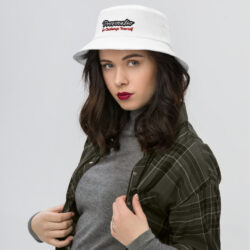 Old School bucket hat wit - Provocatio
