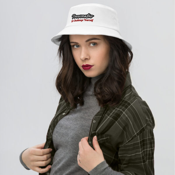 Old School bucket hat wit - Provocatio