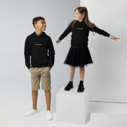 Eco hoodie voor kinderen