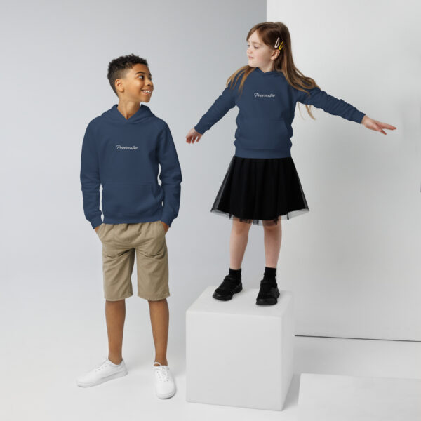 Eco hoodie voor kinderen - Afbeelding 4