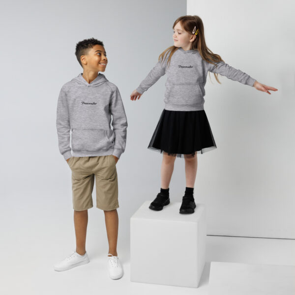 Eco hoodie voor kinderen