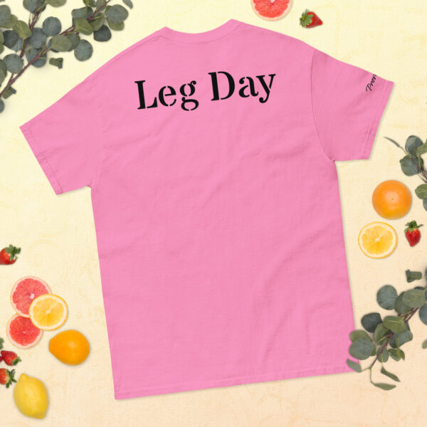Gildan licht heren T-shirt - Leg Day - Afbeelding 10