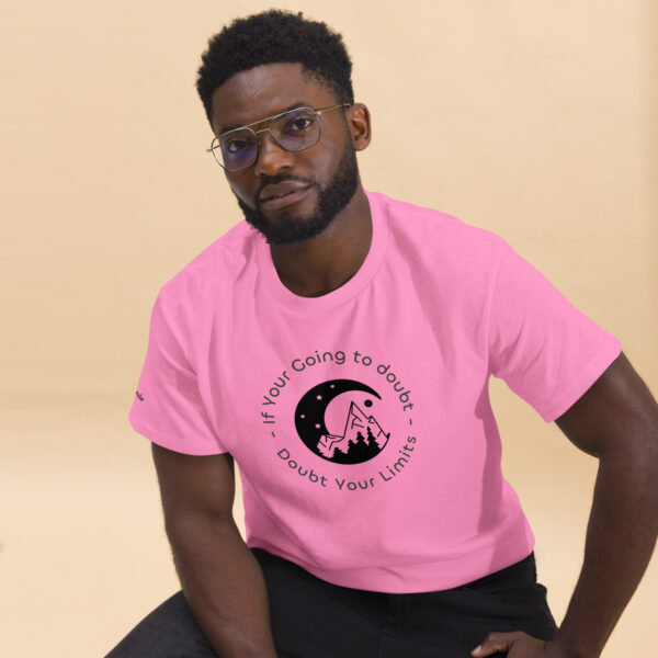 Motivational T-shirt met opdruk - Afbeelding 9