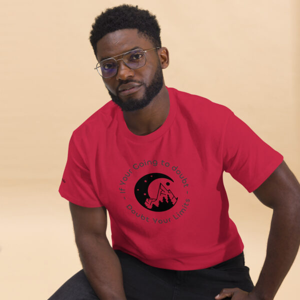 Motivational T-shirt met opdruk - Afbeelding 3