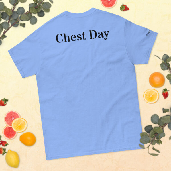 Gildan licht heren T-shirt - Chest Day - Afbeelding 10