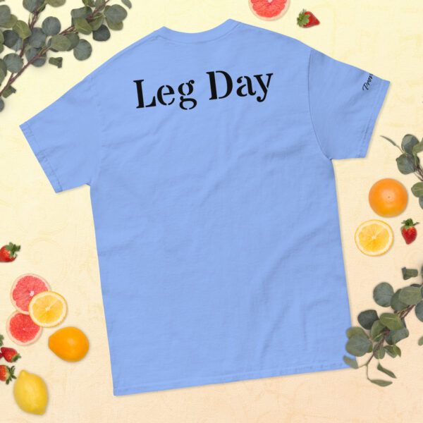 Gildan licht heren T-shirt - Leg Day - Afbeelding 11