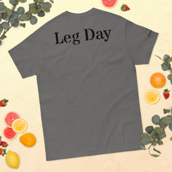 Gildan licht heren T-shirt - Leg Day - Afbeelding 6