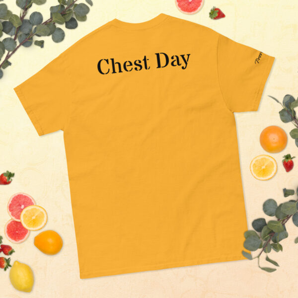 Gildan licht heren T-shirt - Chest Day - Afbeelding 11