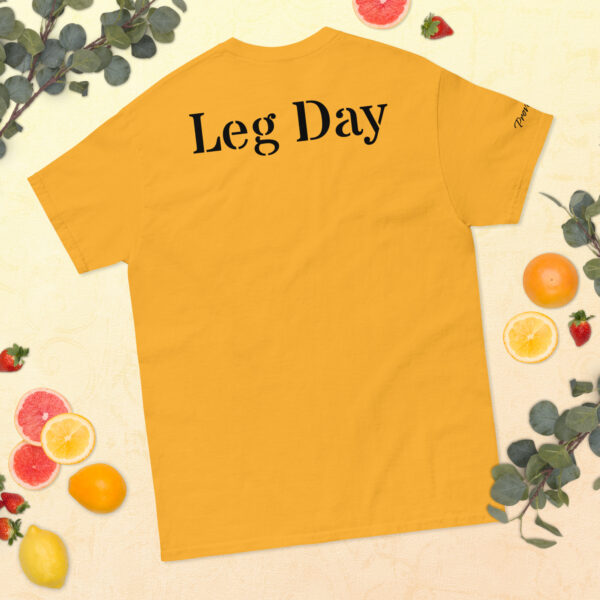 Gildan licht heren T-shirt - Leg Day - Afbeelding 12