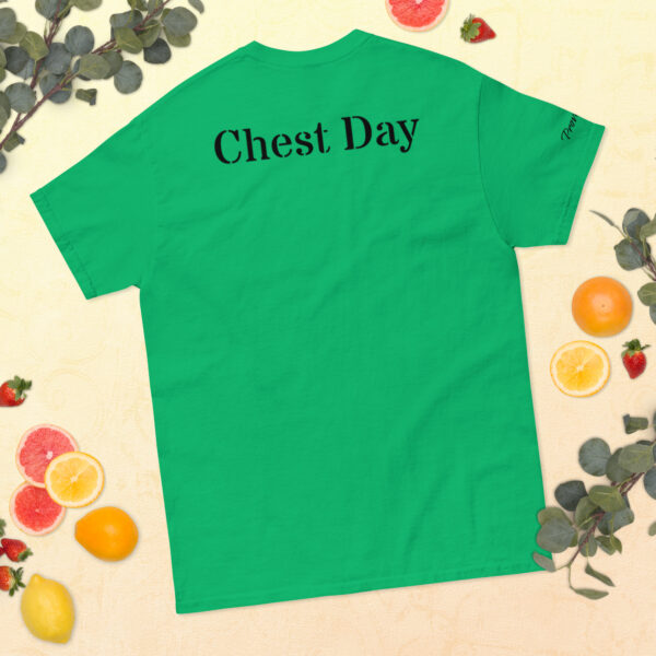 Gildan licht heren T-shirt - Chest Day - Afbeelding 8