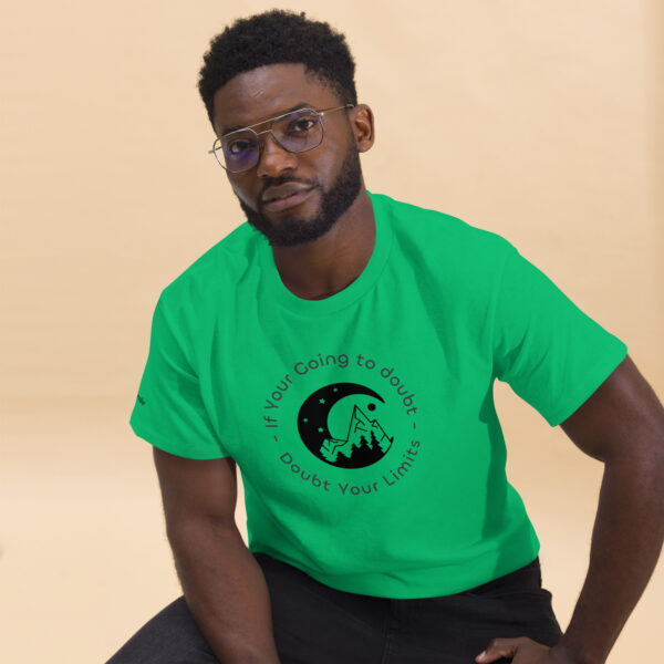 Motivational T-shirt met opdruk - Afbeelding 8