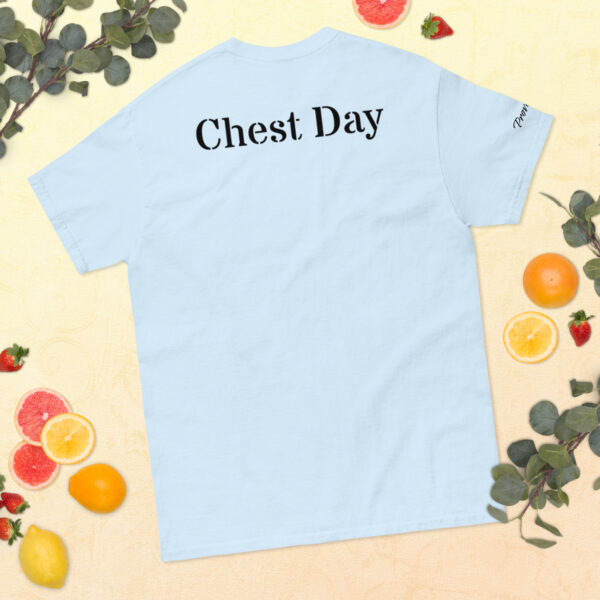 Gildan licht heren T-shirt - Chest Day - Afbeelding 16