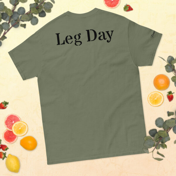 Gildan licht heren T-shirt - Leg Day - Afbeelding 7