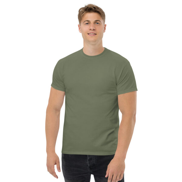 Gildan donker heren T-shirt - Chest Day - Afbeelding 2