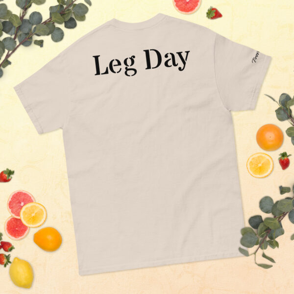 Gildan licht heren T-shirt - Leg Day - Afbeelding 15