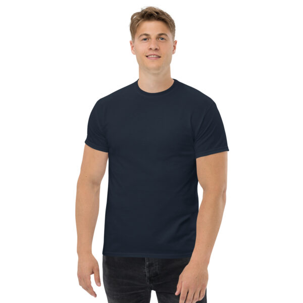 Gildan donker heren T-shirt - Leg day - Afbeelding 2