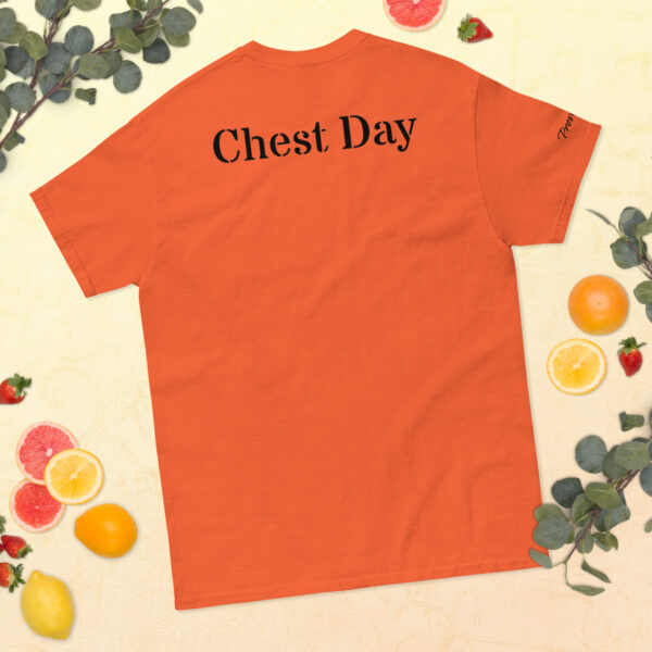Gildan licht heren T-shirt - Chest Day - Afbeelding 7