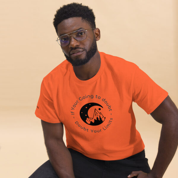 Motivational T-shirt met opdruk - Afbeelding 7