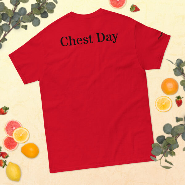 Gildan licht heren T-shirt - Chest Day - Afbeelding 4