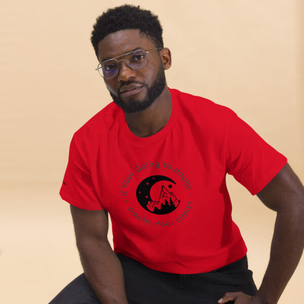 Motivational T-shirt met opdruk - Afbeelding 2
